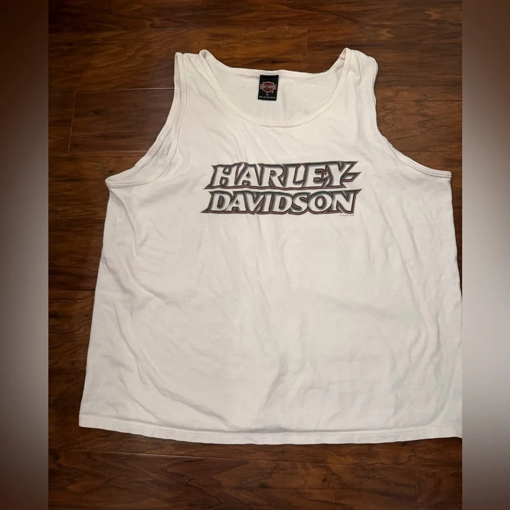 Vintage Harley Davidson Tank Top Size XL